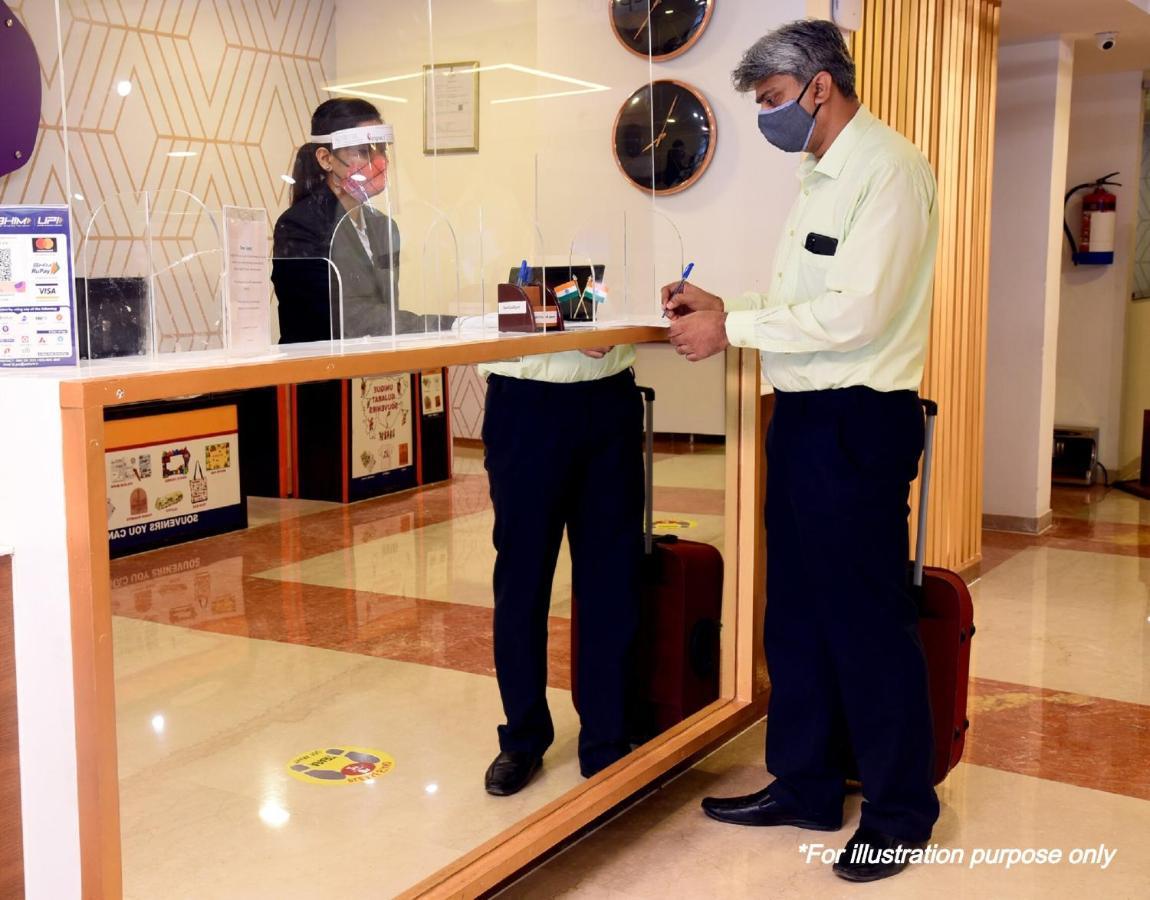 Oyo 3881 Venus Nxt Hotel Bhubaneswar Luaran gambar